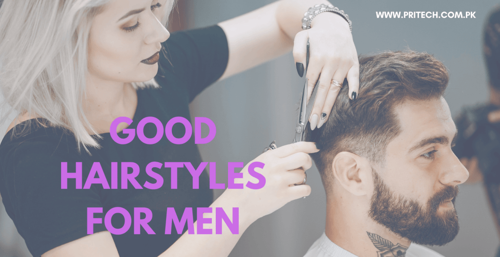 good hairstyle for men