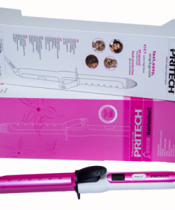 Pritech Hair Curler 1084 Pink