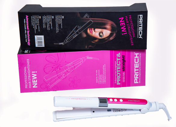 Hair Straightener - 1035 Pink -