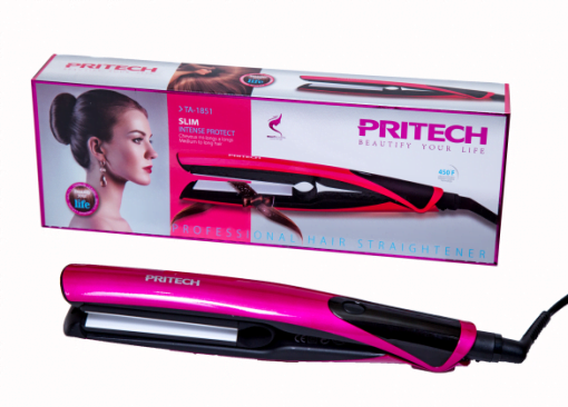 Pritech hair straightener