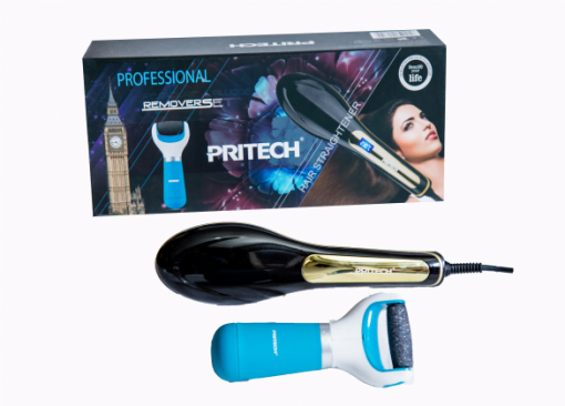 Pritech hair remover and straightener